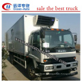 Fabricant de camion frigorifique Motorola 280HP de marque Famous Brand 6X4 en Chine